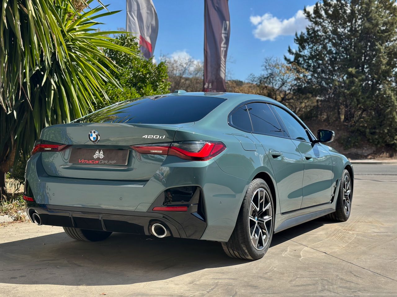 BMW Serie 4 420D GRAN COUPE PAQUETE M  - Foto 4