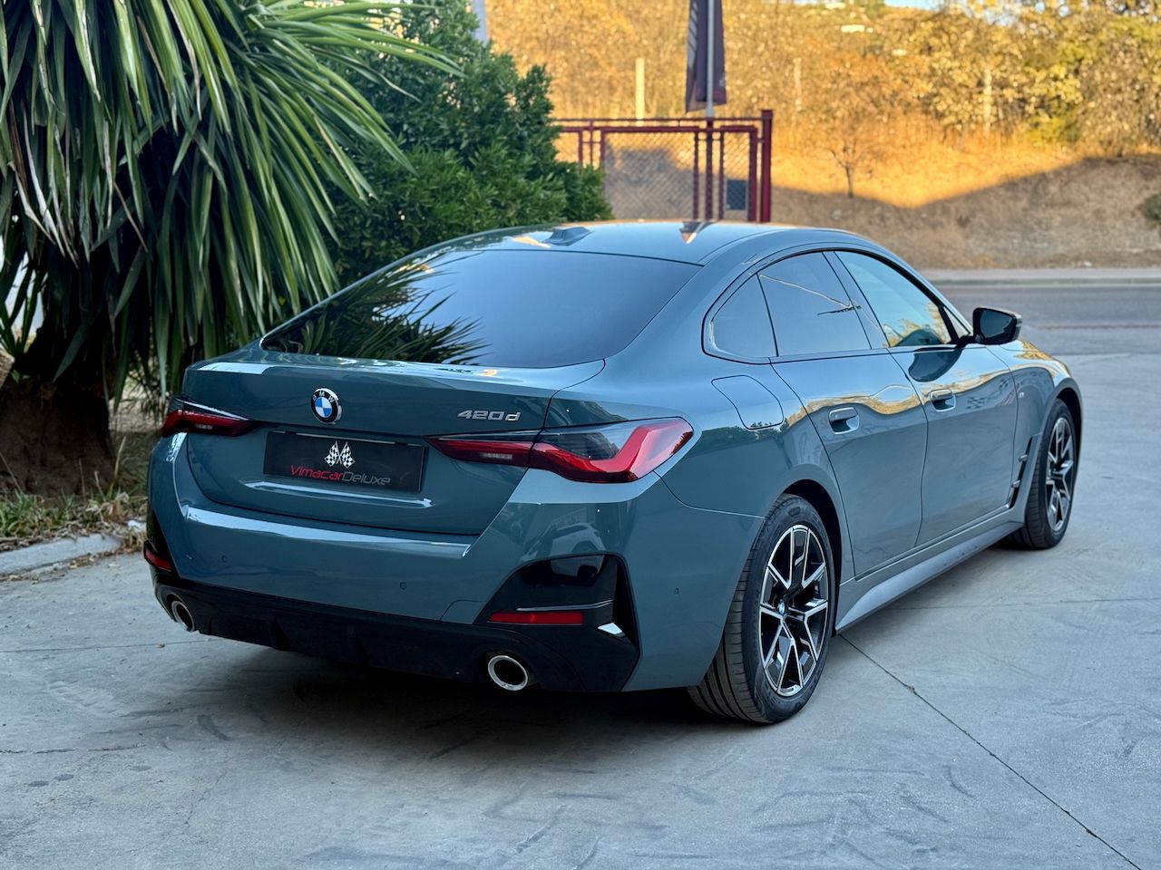 BMW Serie 4 420D GRAN COUPE PAQUETE M  - Foto 9