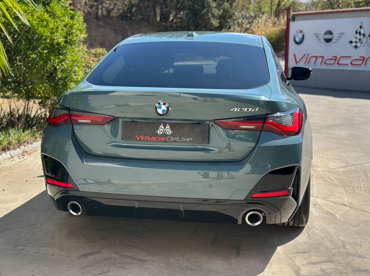 BMW Serie 4 420D GRAN COUPE PAQUETE M  - Foto 28