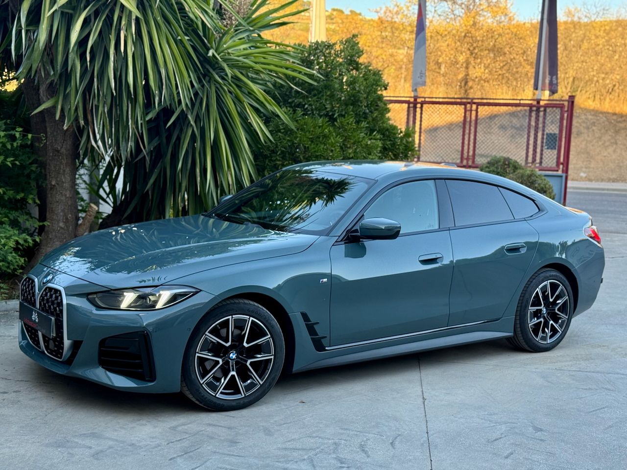 BMW Serie 4 420D GRAN COUPE PAQUETE M  - Foto 8