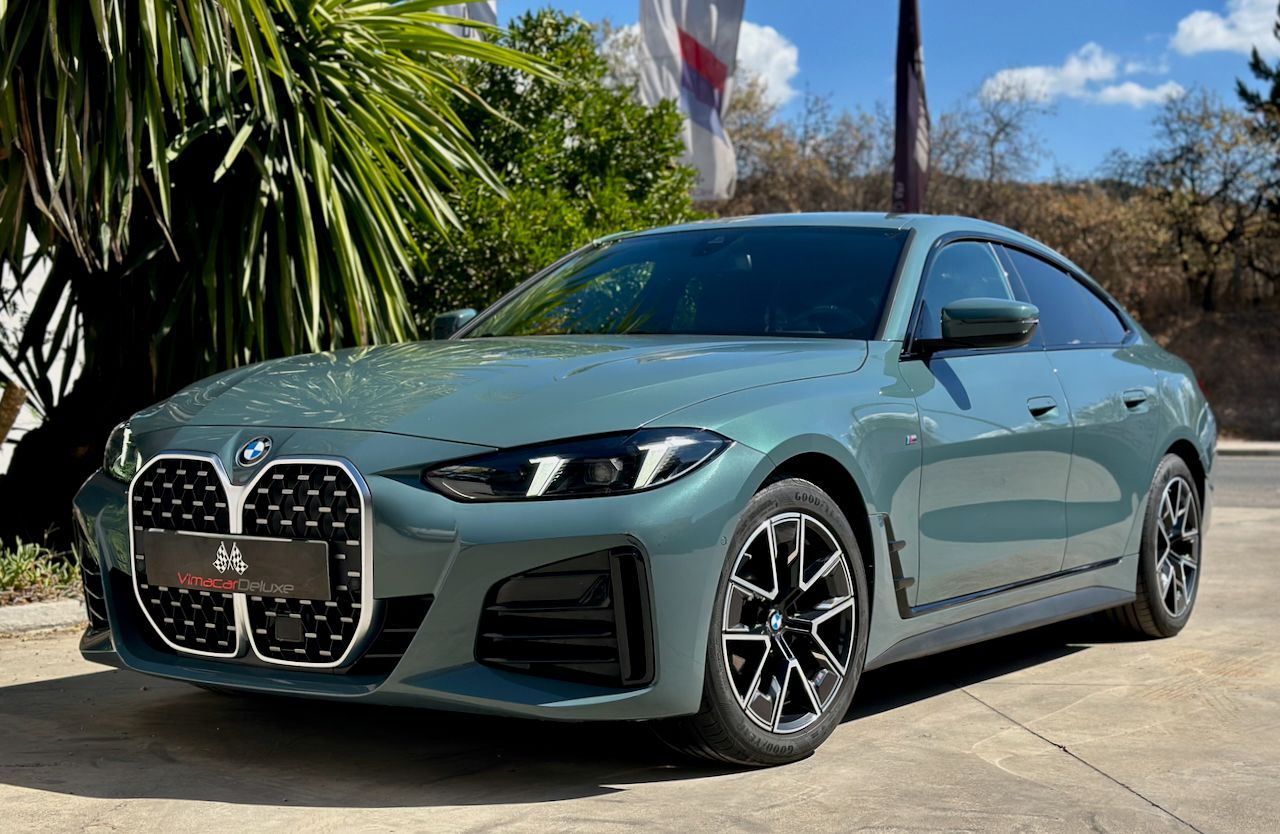 BMW Serie 4 420D GRAN COUPE PAQUETE M  - Foto 3