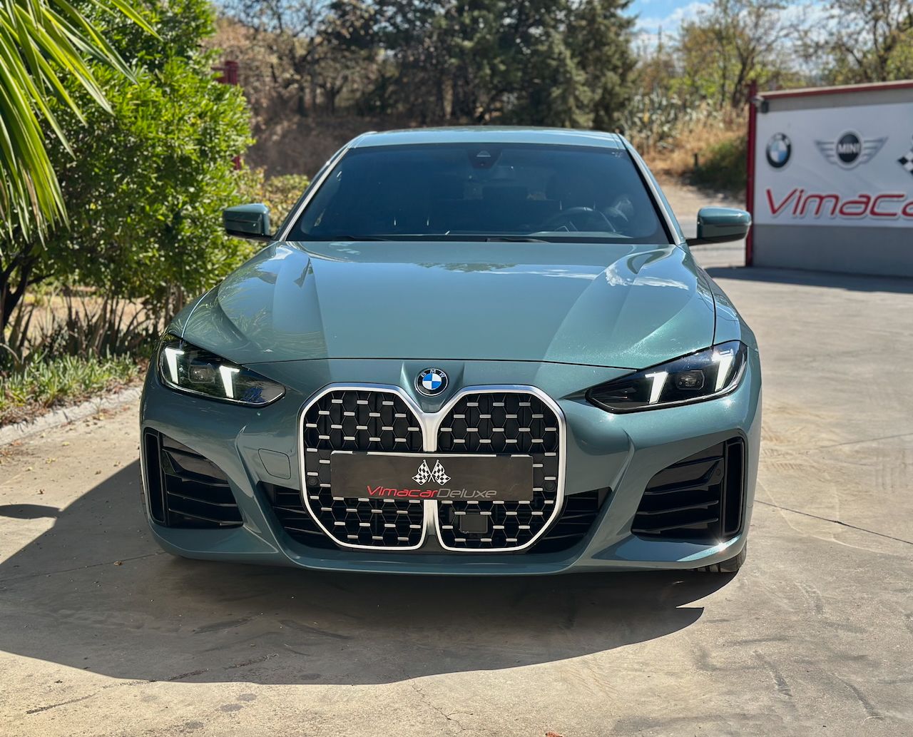 BMW Serie 4 420D GRAN COUPE PAQUETE M  - Foto 5