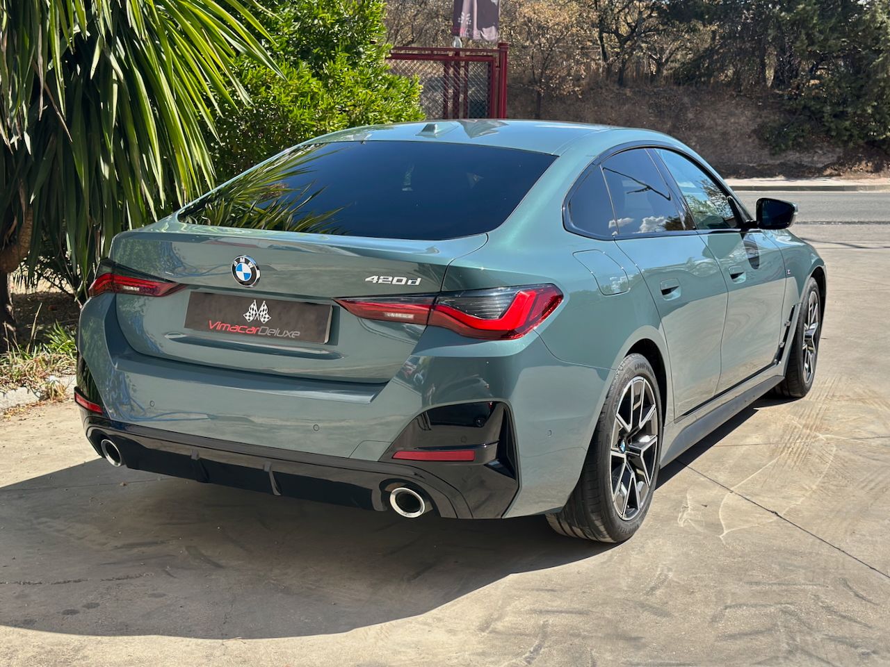 BMW Serie 4 420D GRAN COUPE PAQUETE M  - Foto 29