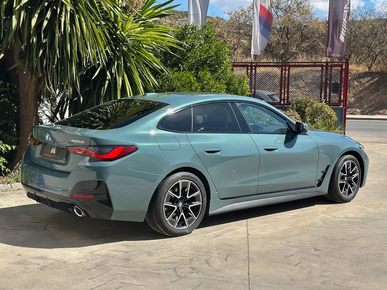 BMW Serie 4 420D GRAN COUPE PAQUETE M  - Foto 31