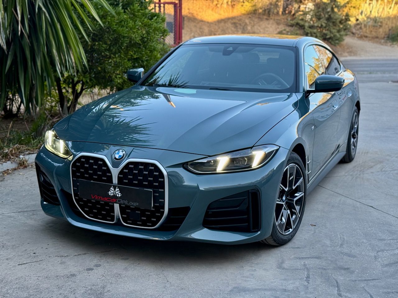 BMW Serie 4 420D GRAN COUPE PAQUETE M  - Foto 10