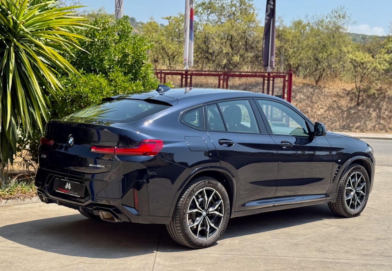 BMW X4 XDRIVE20D PAQUETE M  - Foto 10