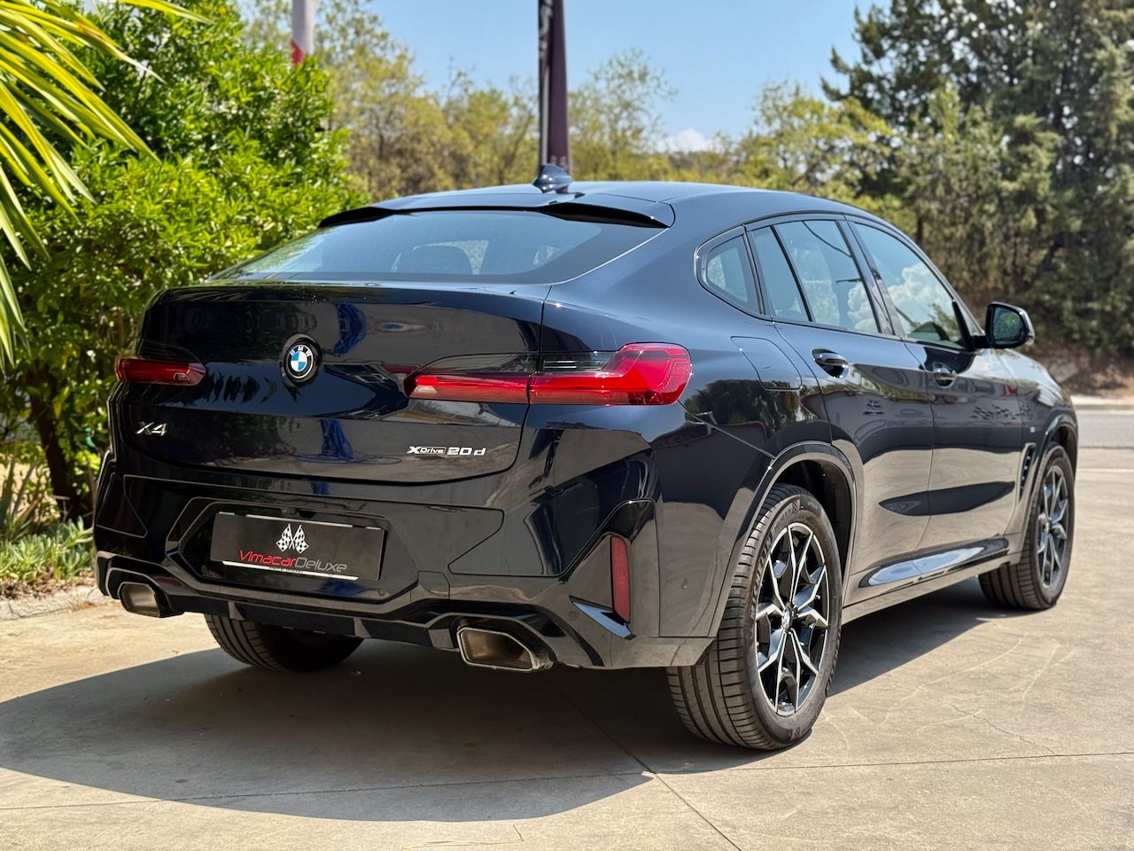 BMW X4 XDRIVE20D PAQUETE M  - Foto 9
