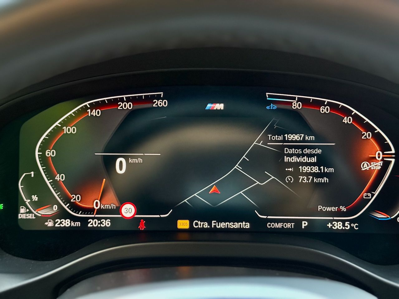 BMW X4 XDRIVE20D PAQUETE M  - Foto 17