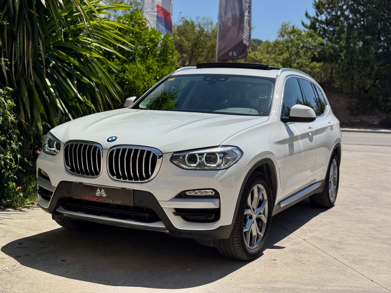 BMW X3 XDRIVE20D X-LINE, TECHO, BOLA REMOLQUE  - Foto 4