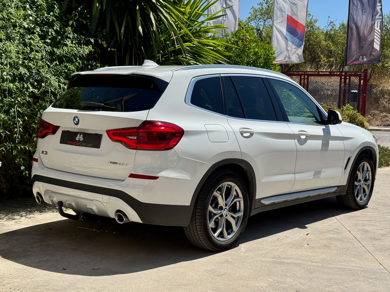 BMW X3 XDRIVE20D X-LINE, TECHO, BOLA REMOLQUE  - Foto 9