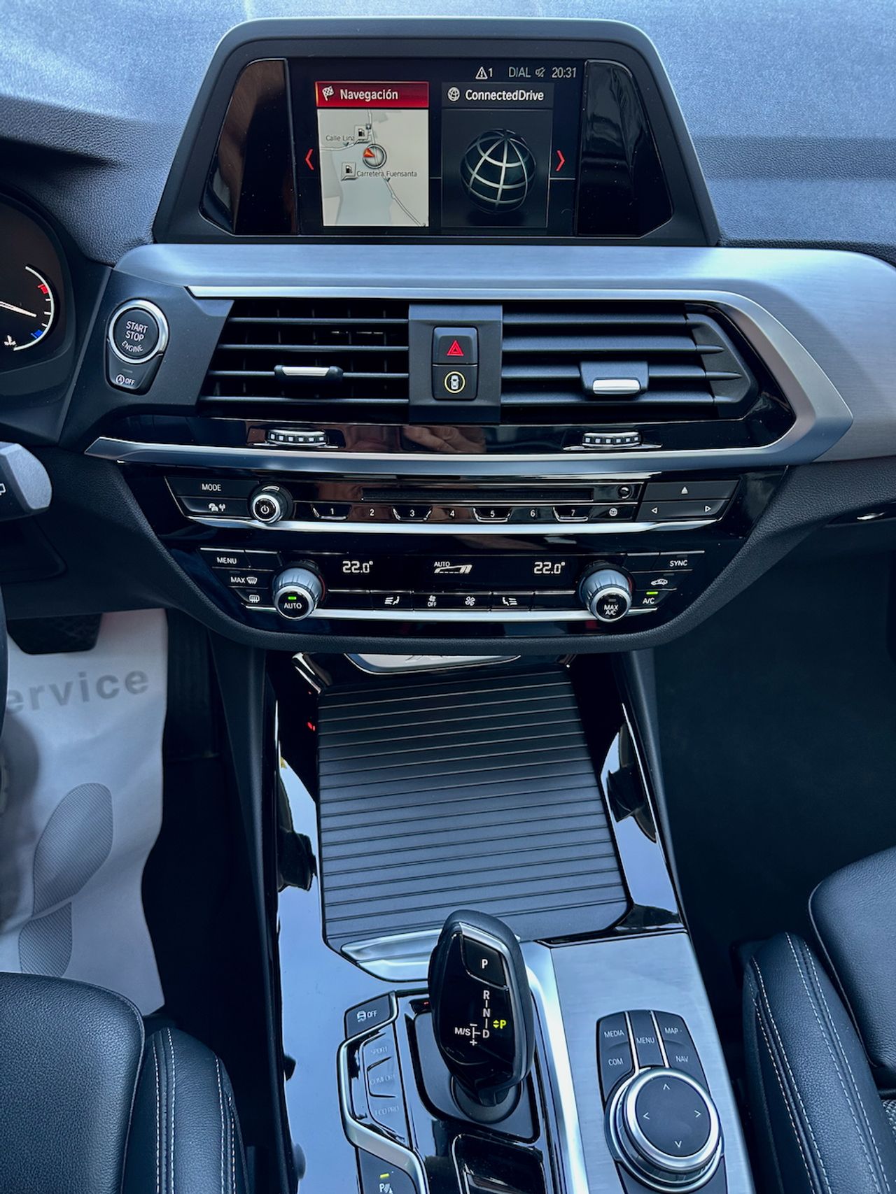 BMW X3 XDRIVE20D X-LINE, TECHO, BOLA REMOLQUE  - Foto 19