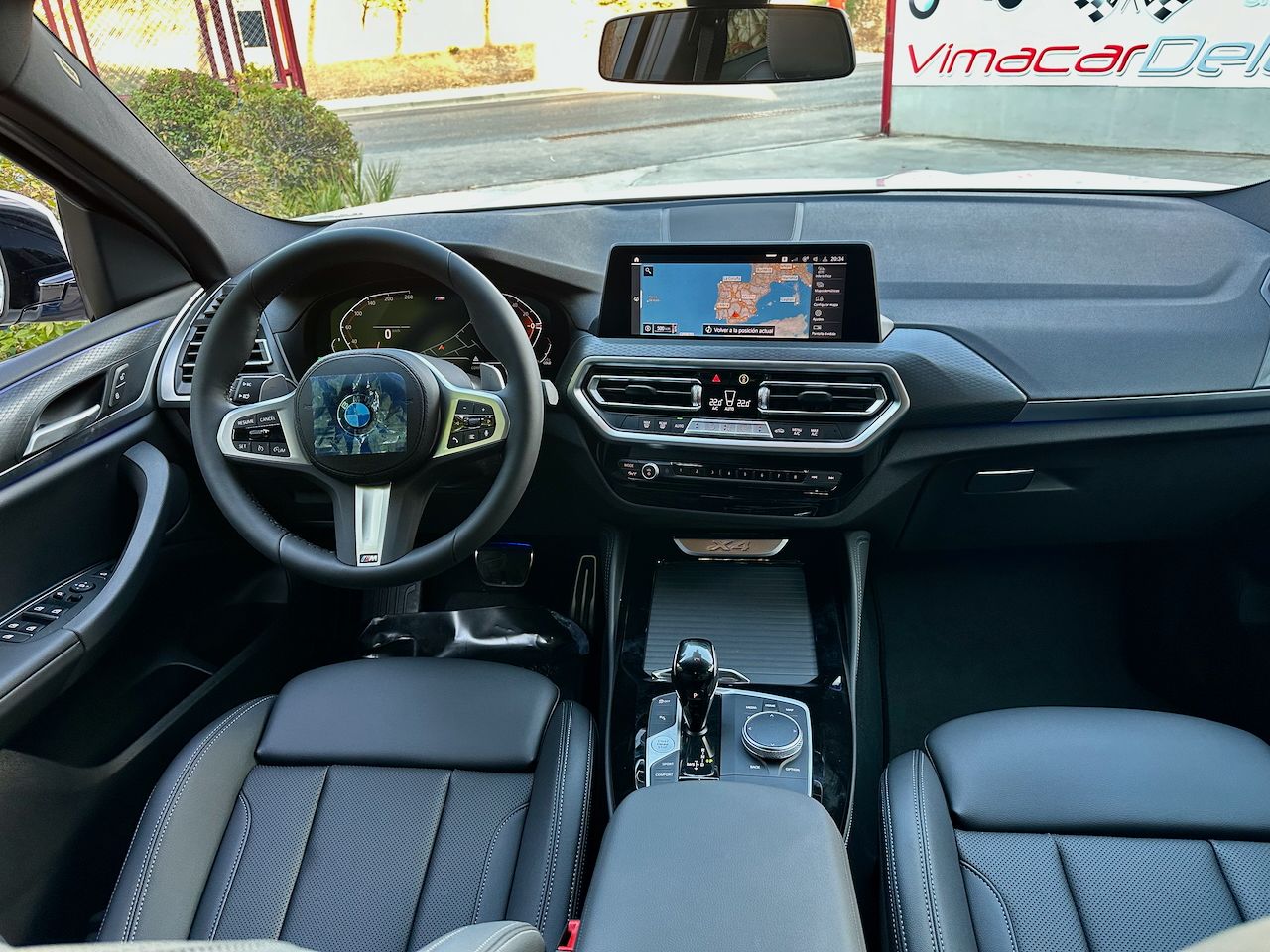 BMW X4 XDRIVE20D PAQUETE M NUEVO A ESTRENAR  - Foto 25