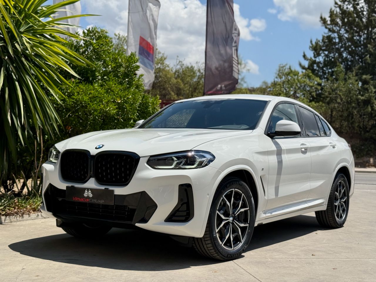 BMW X4 XDRIVE20D PAQUETE M NUEVO A ESTRENAR  - Foto 2