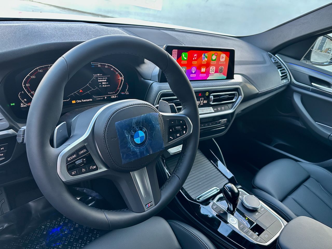 BMW X4 XDRIVE20D PAQUETE M NUEVO A ESTRENAR  - Foto 24