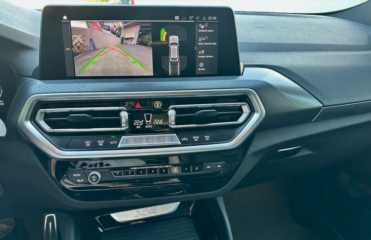 BMW X4 XDRIVE20D PAQUETE M NUEVO A ESTRENAR  - Foto 23