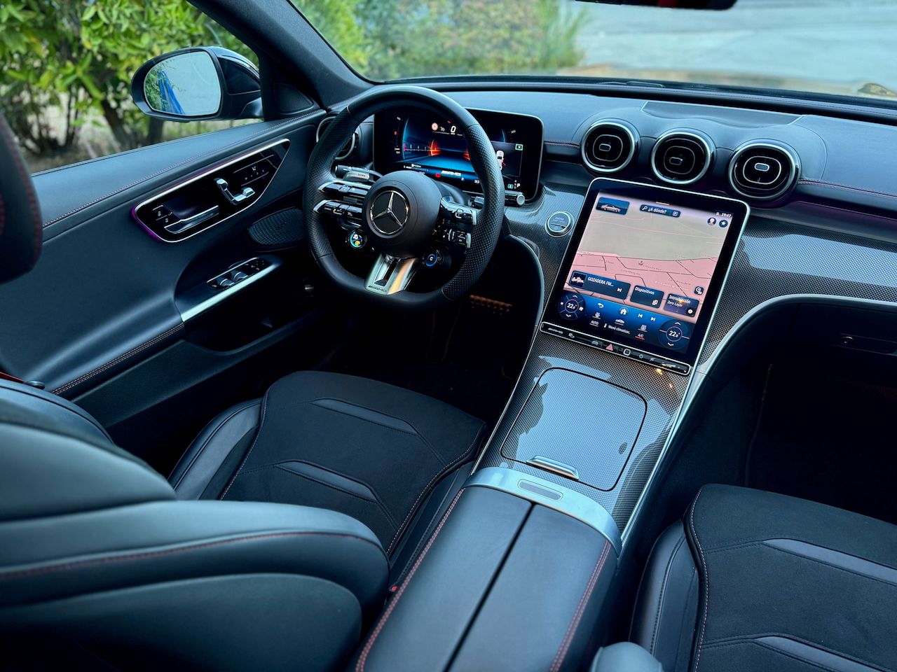 Mercedes Clase C 43 AMG LINE 4MATIC  - Foto 17