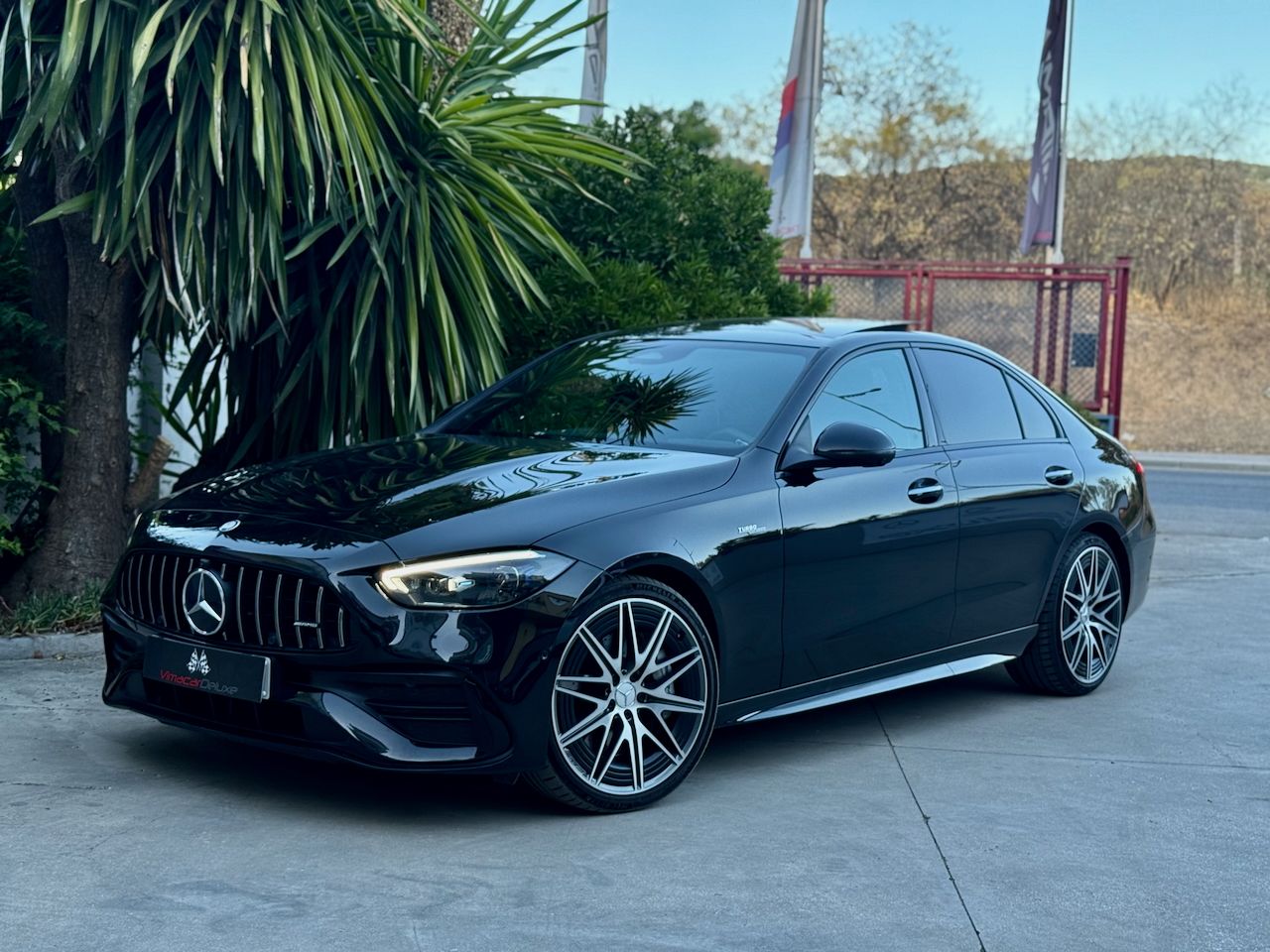 Mercedes Clase C 43 AMG LINE 4MATIC  - Foto 4