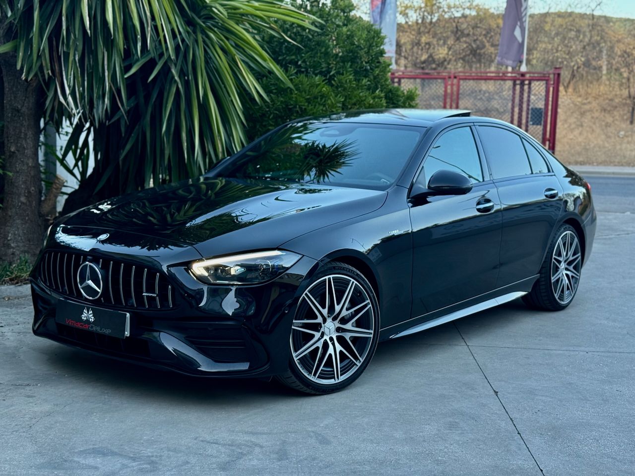 Mercedes Clase C 43 AMG LINE 4MATIC  - Foto 2