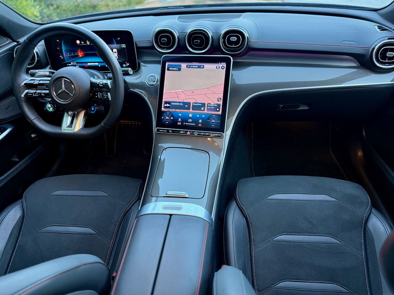 Mercedes Clase C 43 AMG LINE 4MATIC  - Foto 18