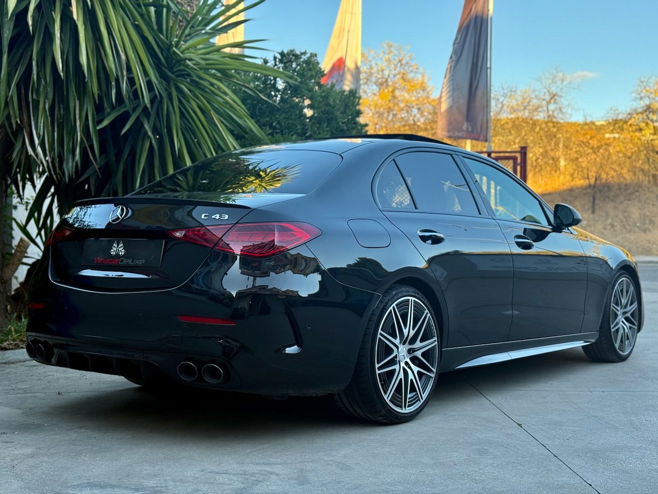 Mercedes Clase C 43 AMG LINE 4MATIC  - Foto 12
