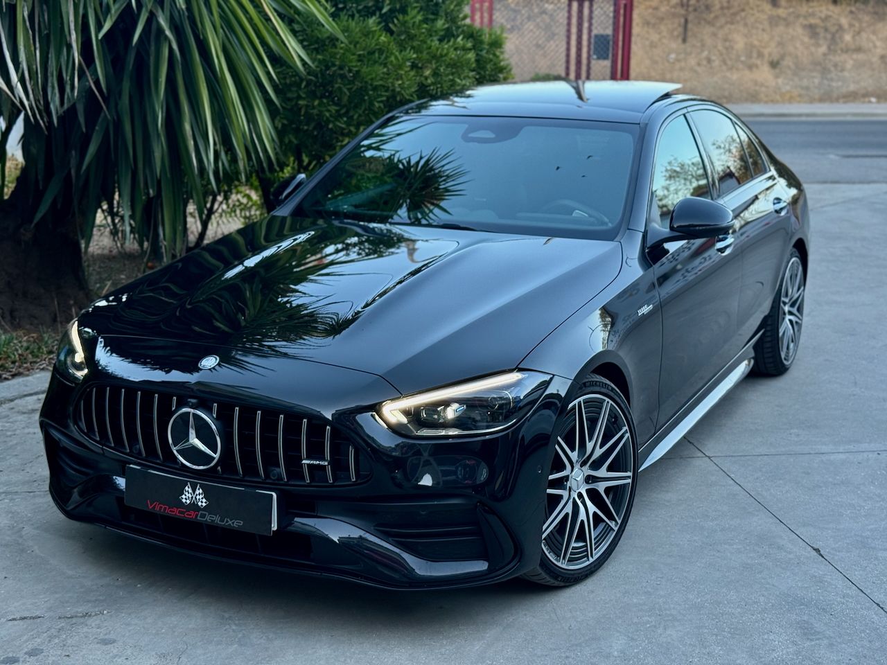 Mercedes Clase C 43 AMG LINE 4MATIC  - Foto 8