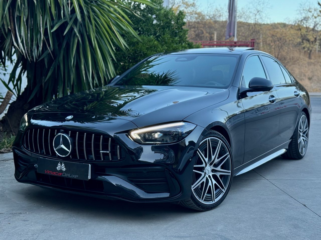 Mercedes Clase C 43 AMG LINE 4MATIC  - Foto 3