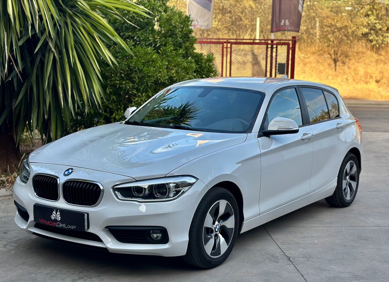 BMW Serie 1 116D AUTOMATICO, NAVEGACION  - Foto 6