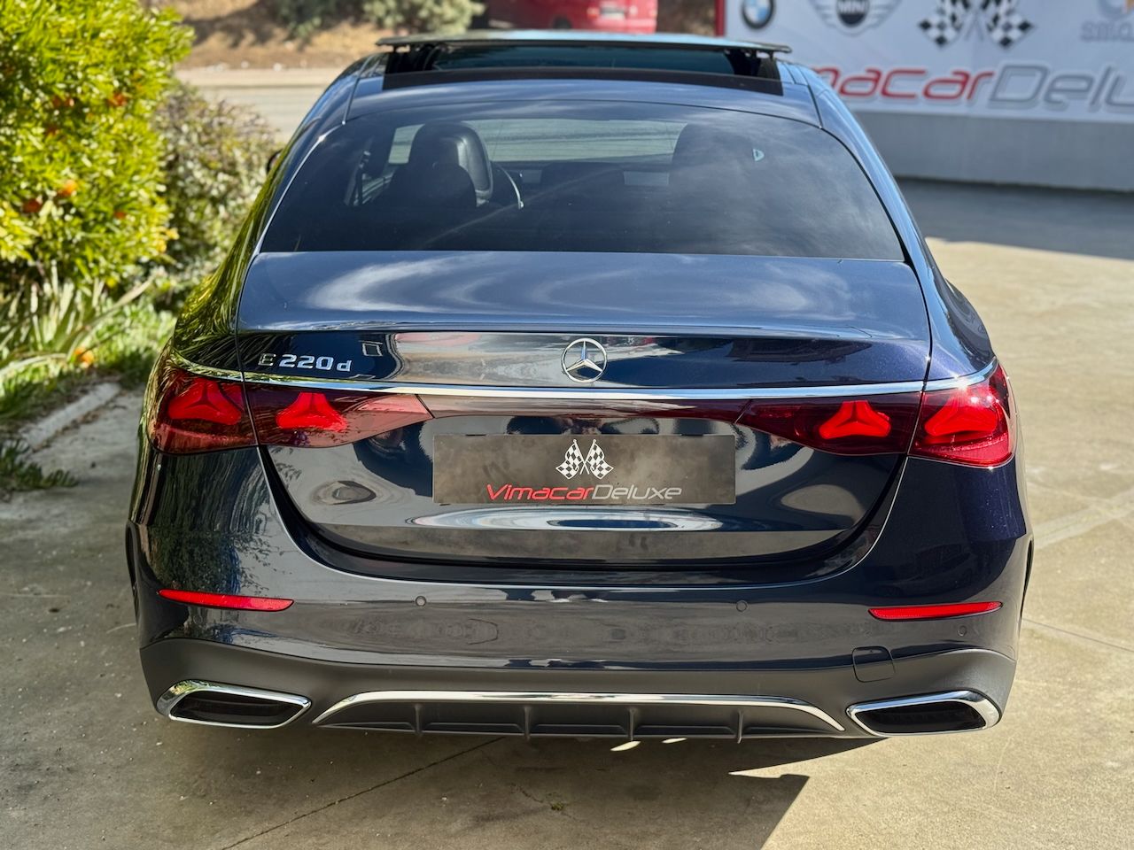 Mercedes Clase E E 220D AMG LINE - Foto 30