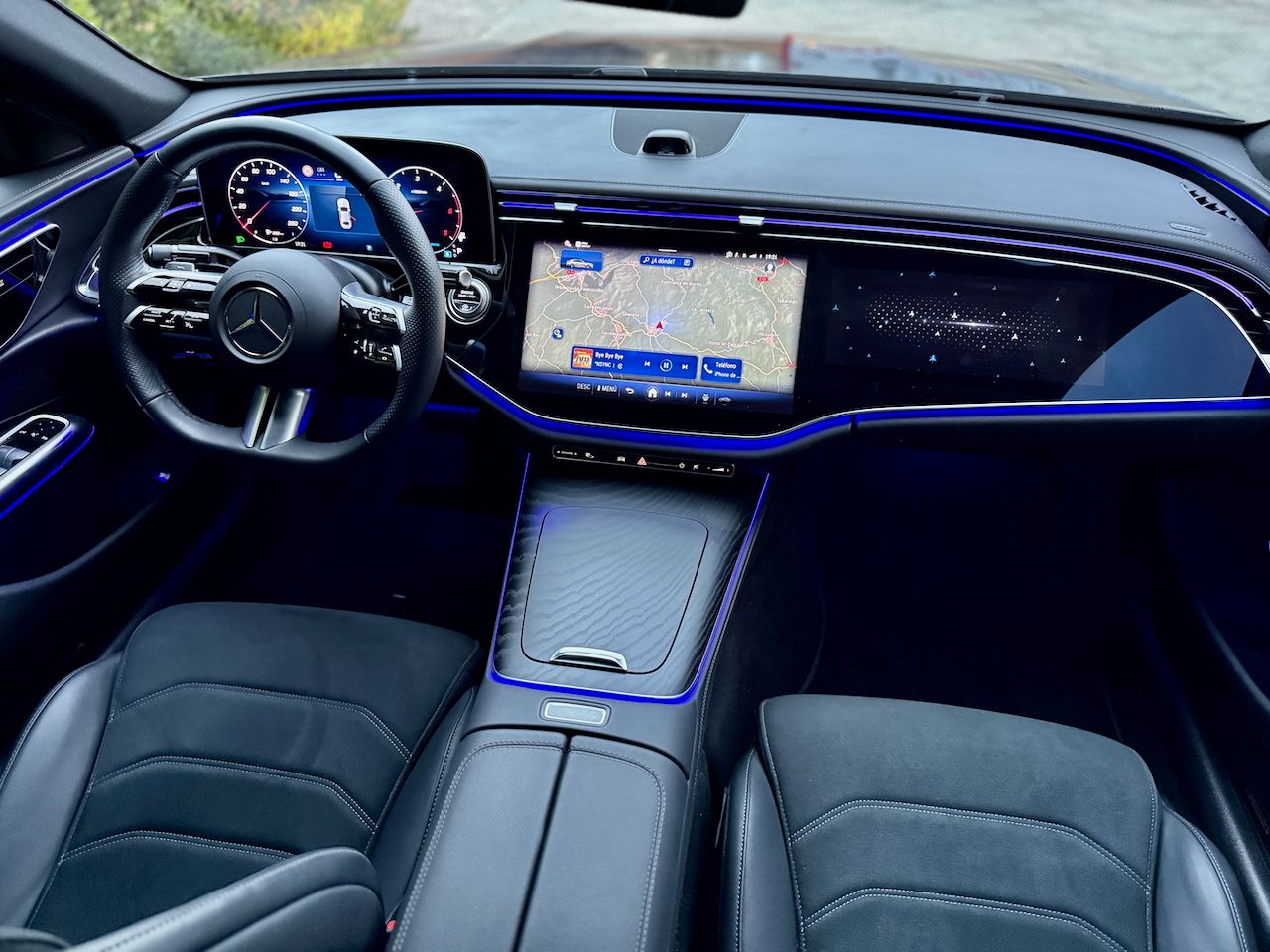 Mercedes Clase E E 220D AMG LINE - Foto 3