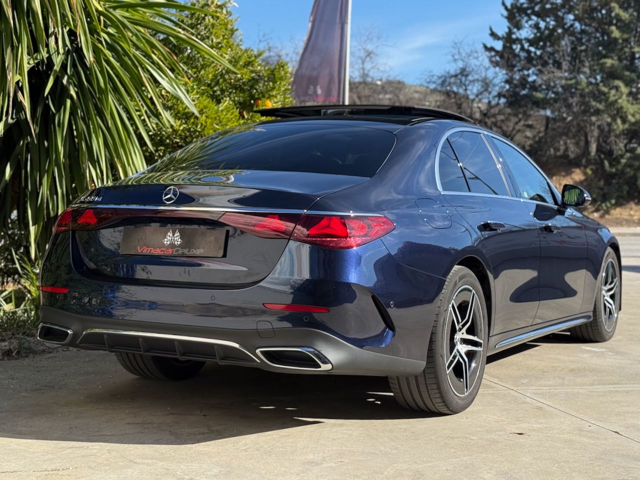 Mercedes Clase E E 220D AMG LINE - Foto 6