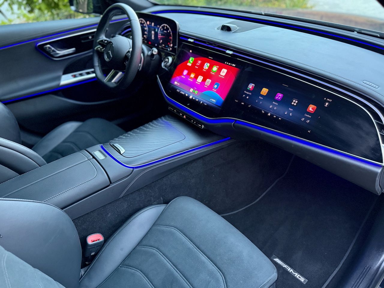 Mercedes Clase E E 220D AMG LINE - Foto 3