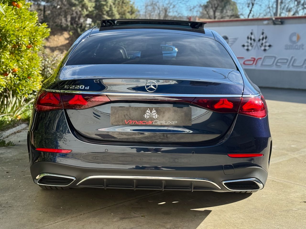 Mercedes Clase E E 220D AMG LINE - Foto 11