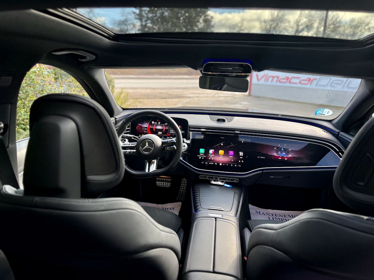 Mercedes Clase E E 220D AMG LINE - Foto 4