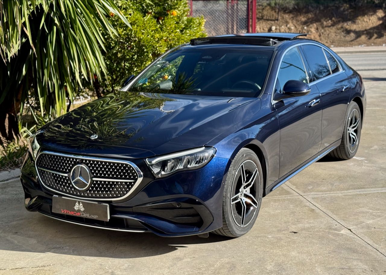 Mercedes Clase E E 220D AMG LINE - Foto 17