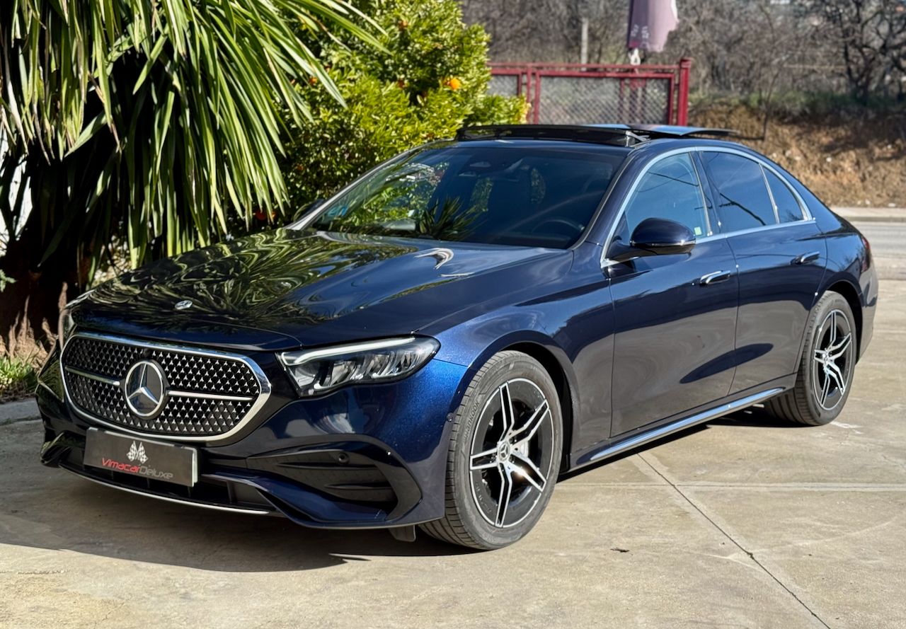 Mercedes Clase E E 220D AMG LINE - Foto 8