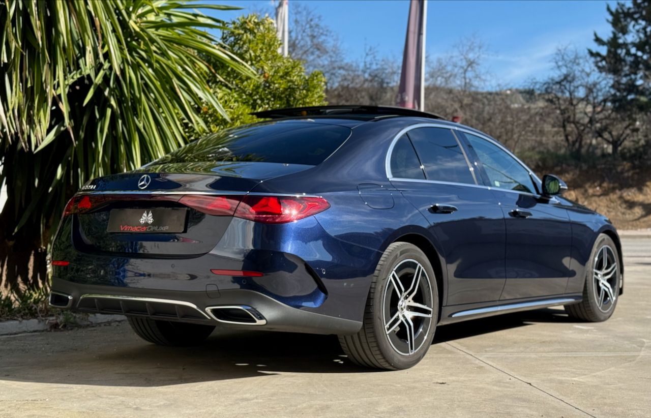 Mercedes Clase E E 220D AMG LINE - Foto 9