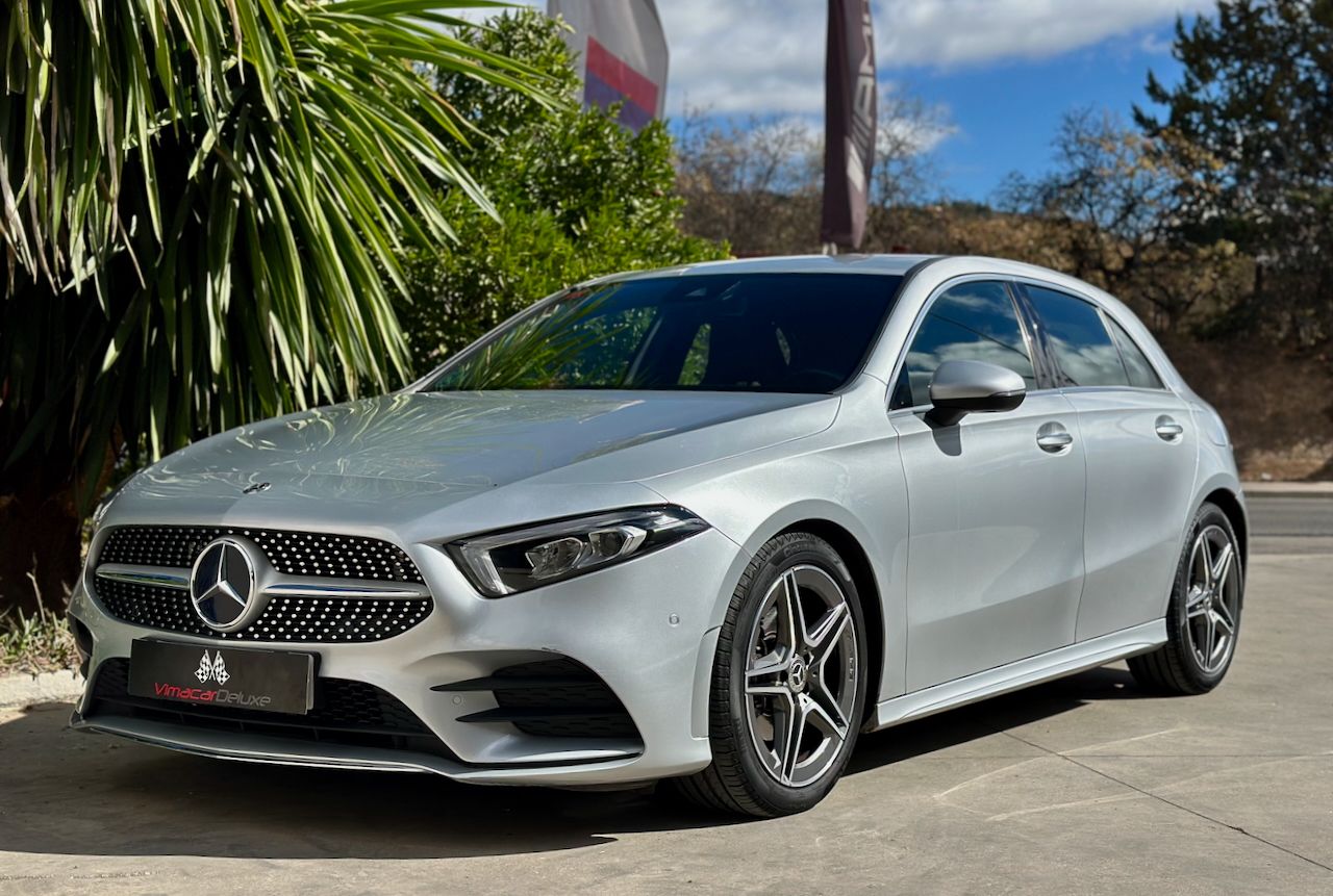 Mercedes Clase A A 180 d 7G-DCT AMG LINE PAQ. PREMIUM - Foto 2