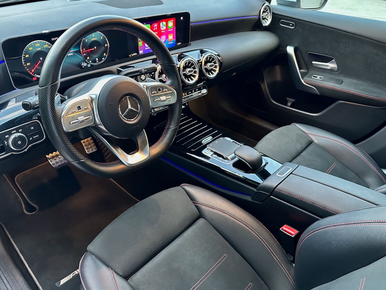 Mercedes Clase A A 180 d 7G-DCT AMG LINE PAQ. PREMIUM - Foto 3