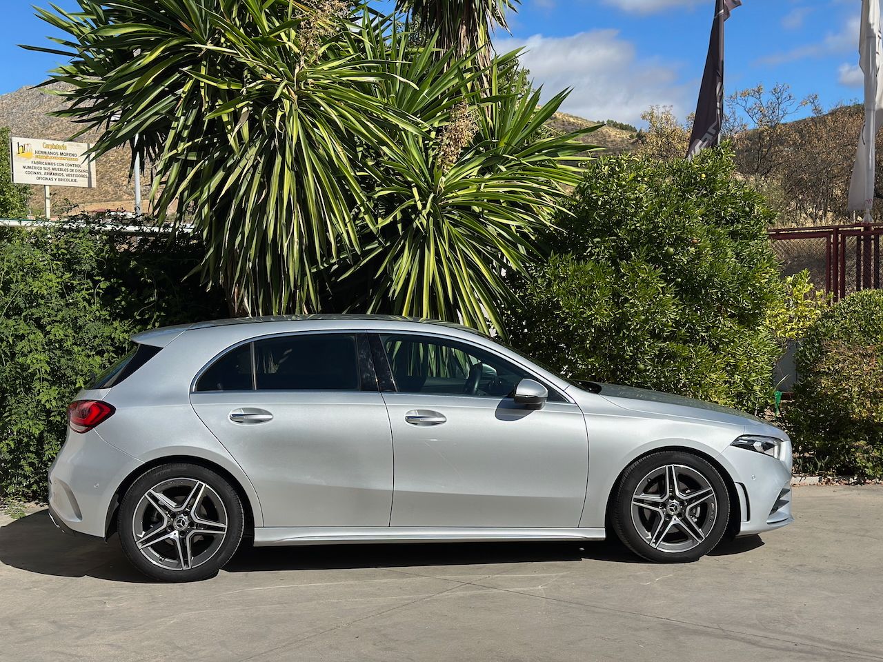 Mercedes Clase A A 180 d 7G-DCT AMG LINE PAQ. PREMIUM - Foto 7