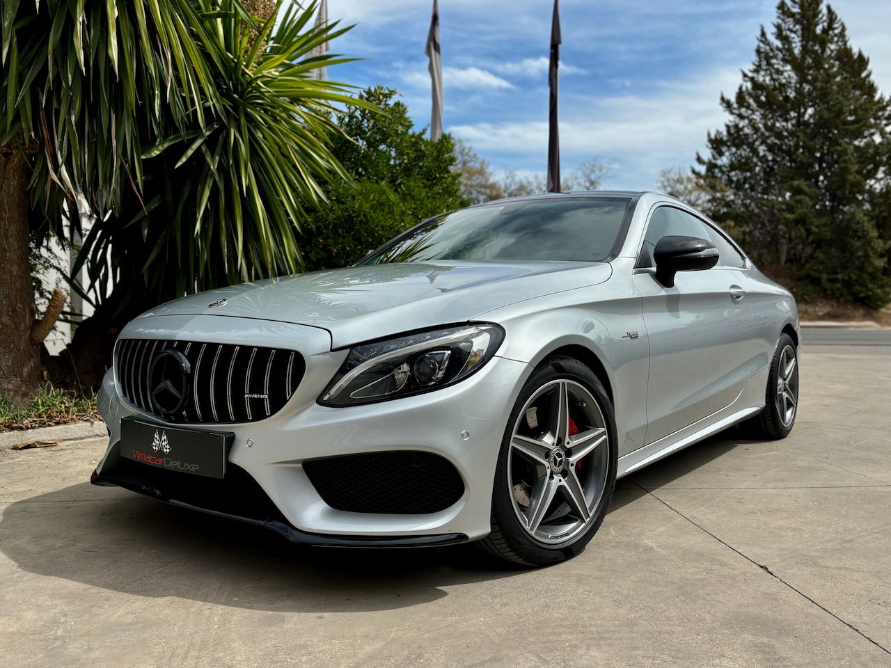 Mercedes Clase C 220d Coupé AMG Line - Foto 4