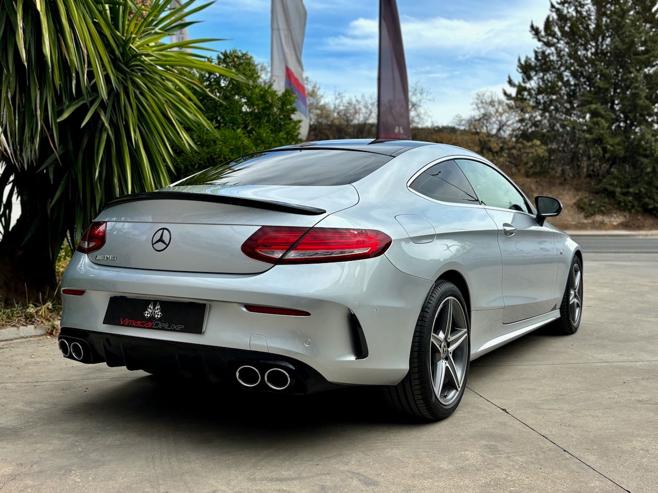 Mercedes Clase C 220d Coupé AMG Line - Foto 7