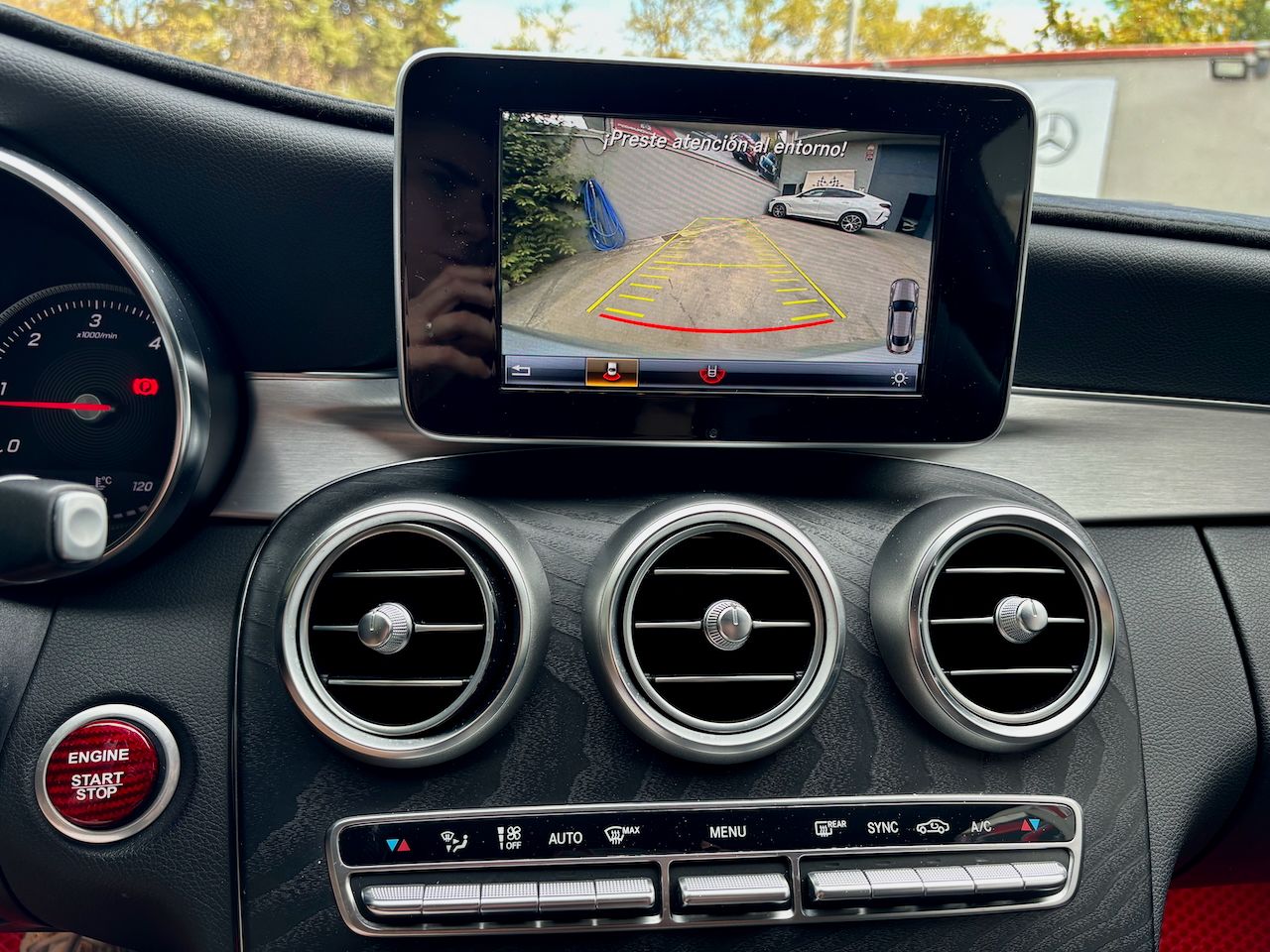 Mercedes Clase C 220d Coupé AMG Line - Foto 14