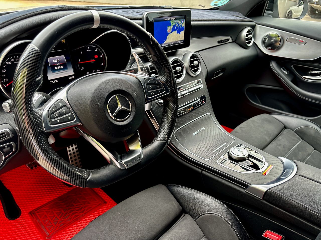 Mercedes Clase C 220d Coupé AMG Line - Foto 3