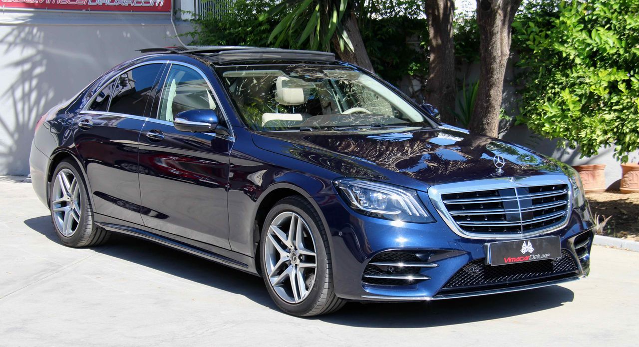 Mercedes Clase S 350D AMG LINE, TECHO PANORAMICO, DISTRONIC PLUS - Foto 9