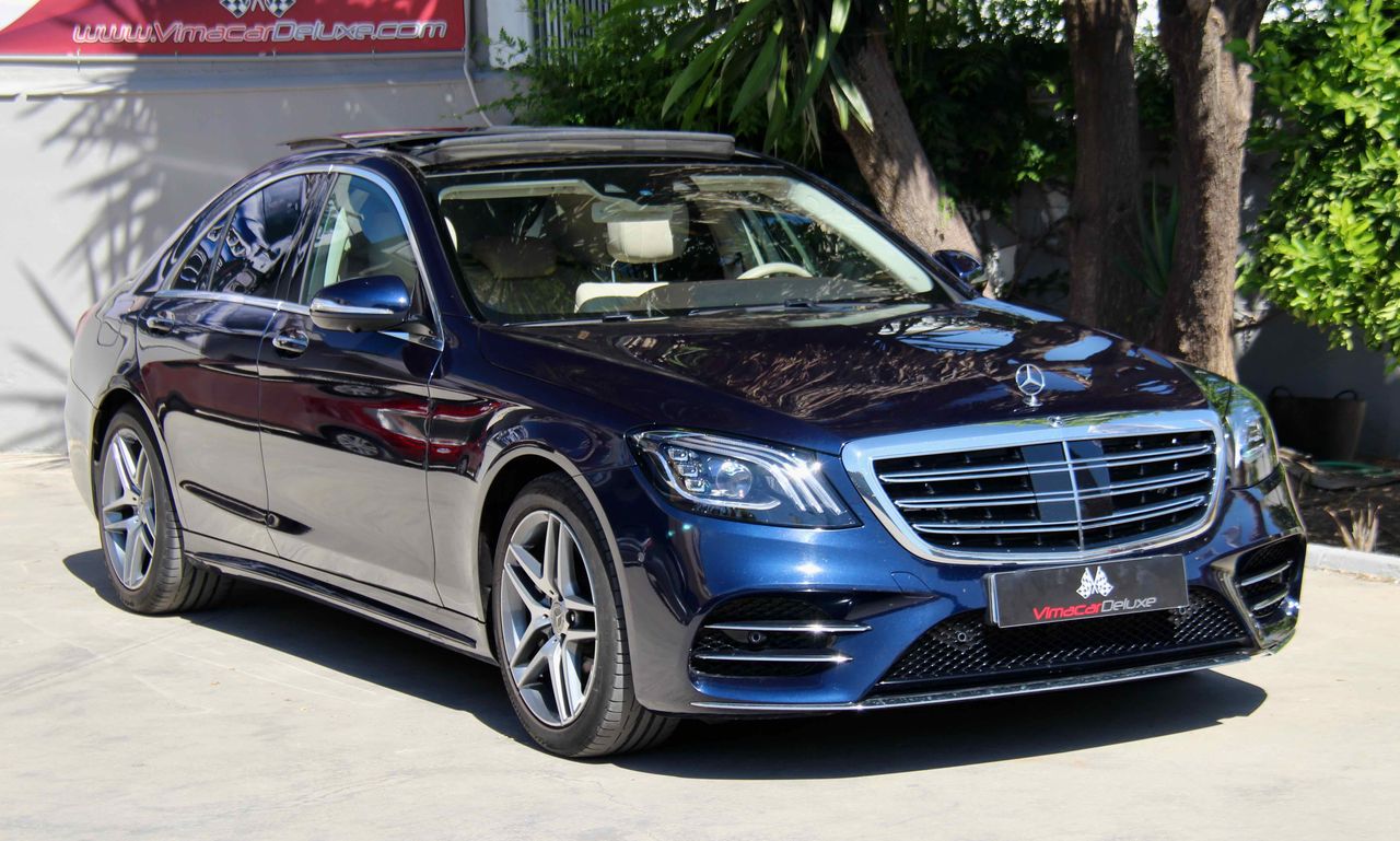 Mercedes Clase S 350D AMG LINE, TECHO PANORAMICO, DISTRONIC PLUS - Foto 27