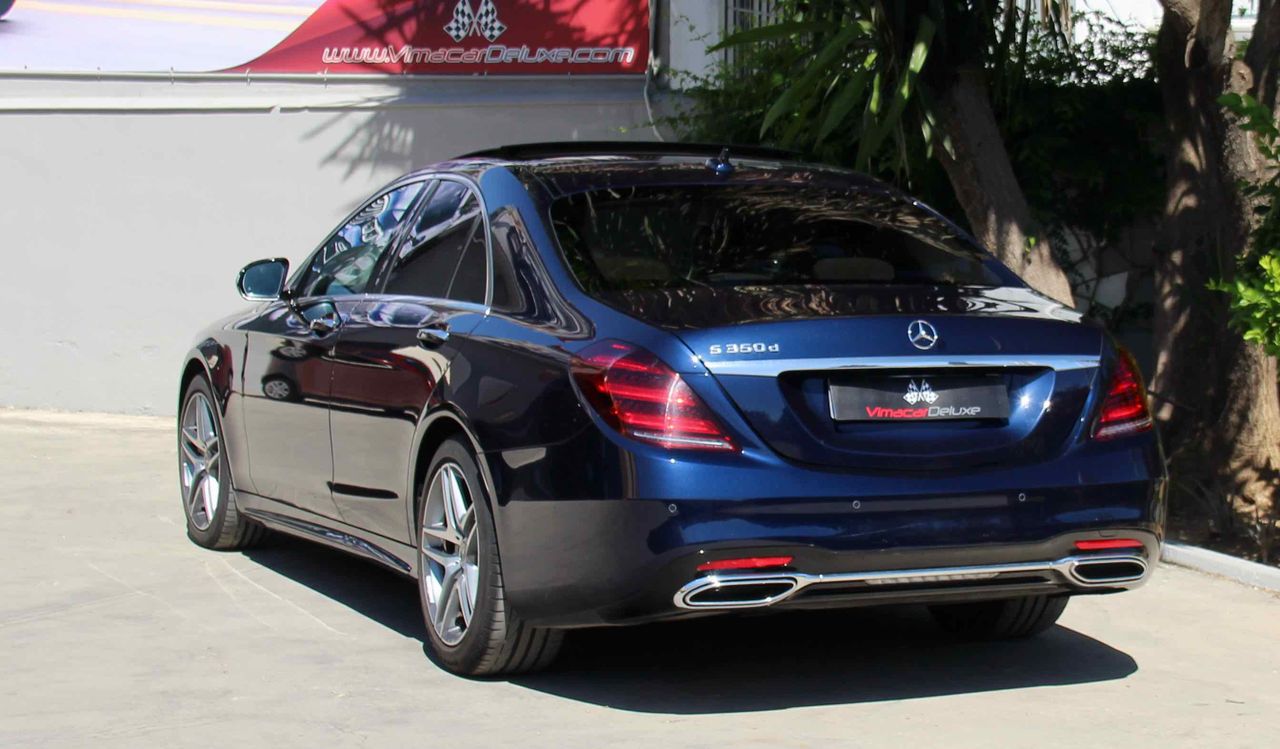 Mercedes Clase S 350D AMG LINE, TECHO PANORAMICO, DISTRONIC PLUS - Foto 23
