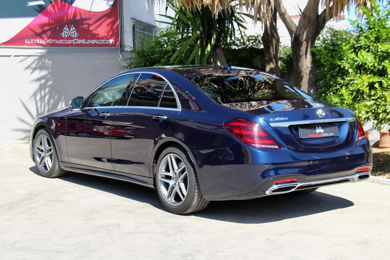 Mercedes Clase S 350D AMG LINE, TECHO PANORAMICO, DISTRONIC PLUS - Foto 7