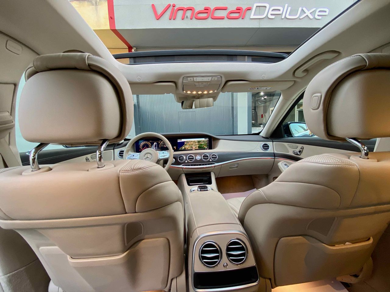 Mercedes Clase S 350D AMG LINE, TECHO PANORAMICO, DISTRONIC PLUS - Foto 16