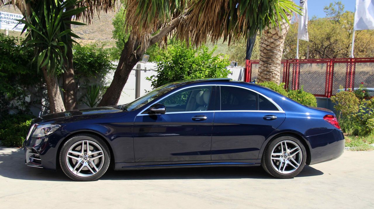 Mercedes Clase S 350D AMG LINE, TECHO PANORAMICO, DISTRONIC PLUS - Foto 6