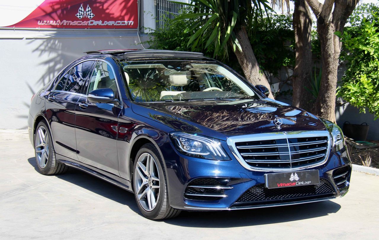 Mercedes Clase S 350D AMG LINE, TECHO PANORAMICO, DISTRONIC PLUS - Foto 5
